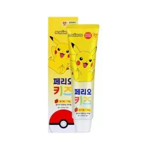 유아치약 페리오 포켓몬 키즈 치약 딸기향 75g