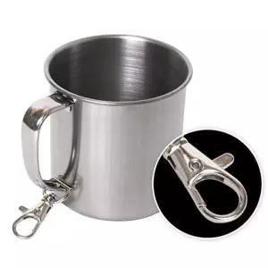 나무이야기 스텐컵 250ml 걸이형컵 등산컵 휴대용컵 캠핑컵