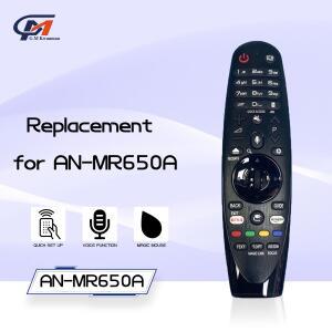 LMagic 스마트 LED TV 리모컨용 새 음성 AN-MR650A UJ S한  비행 마우스 기능 포함