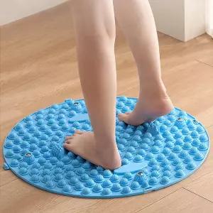 초대형 원형 발 지압매트 55cm