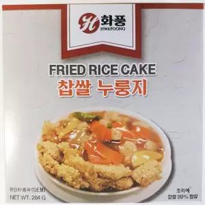 화풍 찹쌀누룽지 284g 중식누룽지