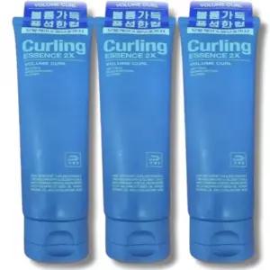 [뷰티나라] 미쟝센 컬링에센스 2X 볼륨 컬 150ml 3개