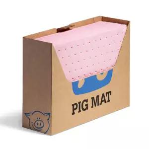 MAT3510 케미컬흡착제 매트 패드 흡착포 25매 유