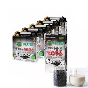 베지밀 뼈에좋은 칼슘 두유 검은콩깨쌀 190mlx80팩