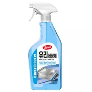 3분세차 차량용 유리 세정제 650ml 차량 오염물 제거 자동차 유막 발수 코팅 셀프 세차