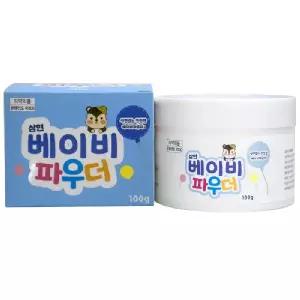 ( )삼현 베이비 파우더 100g 1개 땀띠 신생아 아기 유아 엉덩이