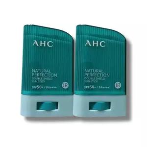 [뷰티나라] AHC 내추럴 퍼펙션 더블쉴드 선스틱 22g 2개