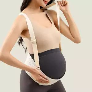 2컬러 허리 복부 지지 산모지지대 벨트 임산부벨트