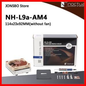 Noctua NH-L9a-AM4 92mm 팬 AMD AM4 플랫폼 CPU 쿨러 37mm 높이 타워 라디에이터 6년 보증