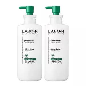 2개 라보에이치 두피강화 샴푸 탈모케어 400ml
