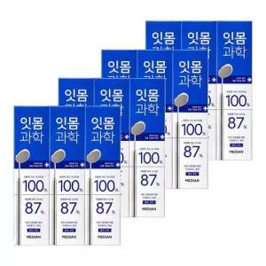 120g 클린민트 치약 4개 잇몸과학 메디안 3입