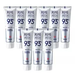 치석케어 3개입 120g 화이트 메디안 치약 3개