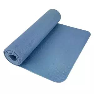 ( )PVC 매트 다크블루 8mm 1P 빠른 복원력 휴대용 필라테스 홈트
