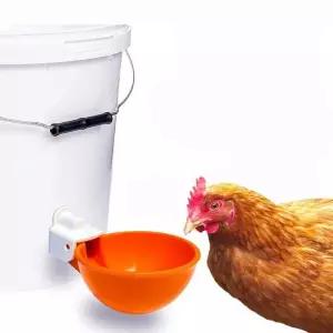 자동 닭 물통 니플 B형 조류 가금류 급수기 병아리 오리