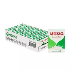 서울우유 멸균우유 200ml 48개입