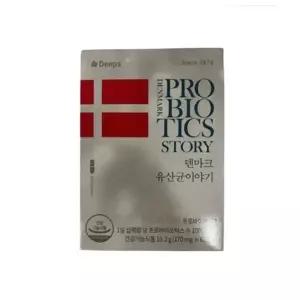 덴프스 덴마크 유산균 이야기 170mg x 60캡슐 2개 //SMG