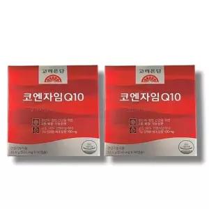 [보리담다] 고려은단 코엔자임Q10 90캡슐 2박스