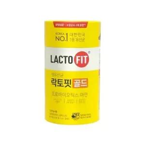 [CFU 40억 리뉴얼 제품] 락토핏 생유산균 골드 2g x 50포 5개 / WJ