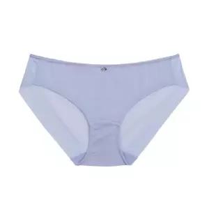 [원더브라][Wonderbra] V넥 노와이어 팬티 블루퍼플 WBWPT4N29T