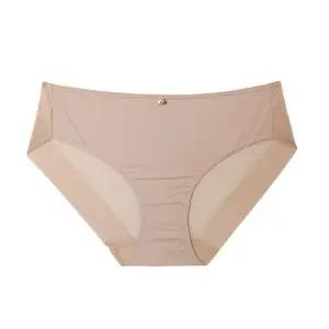 [원더브라][Wonderbra] [스킨팔레트] 아쿠아 V넥 팬티 라이트베이지 WBWPT5M50T