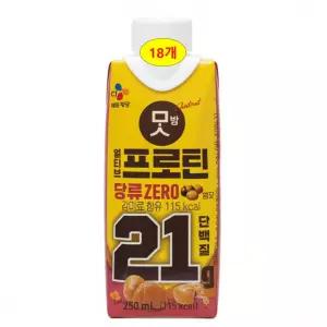 얼티브 프로틴 밤맛 250ml 18개