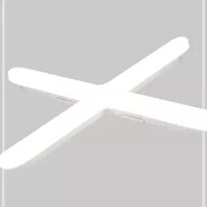 IKWE7996C PL LED 50W 구색 번개표 주방 부엌 형광 일자 엘이디 기구 십자 등 전