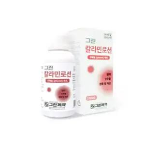 그린제약 그린칼라민로션, 땀띠 짓무름의 완화및개선, 100ml