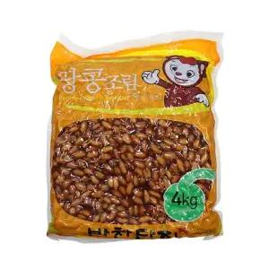 (냉장)반찬단지 땅콩조림4kg