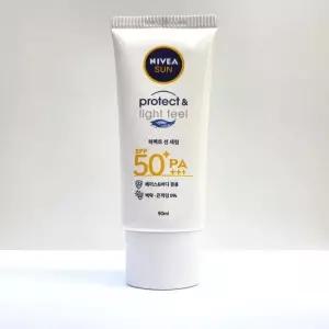 갓 NIVEA 프로텍트 수분 선크림 선세럼 90m 땀에강한