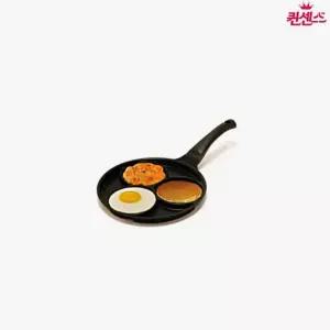 관공서 인덕션 프라이팬 3구 블랙 에그팬 학교 후라이팬 계란말이팬 계란후라이