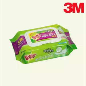 3M 물걸레 청소포 더블액션 표준형 20매