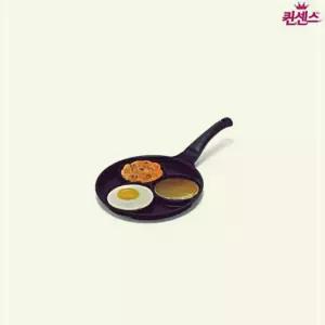 블랙 인덕션 3구 에그팬 계란말이팬 후라이팬 학교 관공서 프라이팬 계란후라이