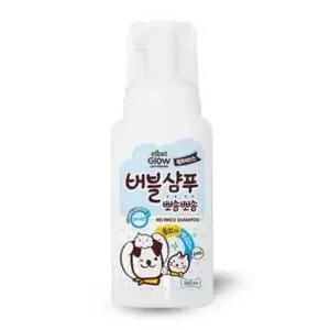 [하프클럽/셀럽하우스]강아지 워터리스 버블 샴푸 240ml 1P 애견 세정 목욕
