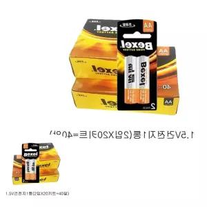 빙투 AA 알카라인 건전지 배터리 1.5V W