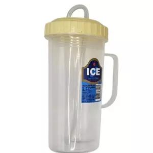 아동 덕신화학 빨대컵 온가족 손잡이 다회용컵 색상랜덤 500ml 1개