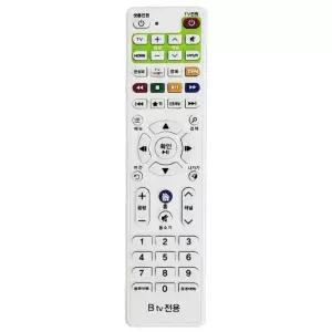 셋톱박스 리모컨 COMBO-3020 BTV IPTV 통합 리모콘