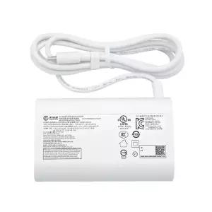 HONOR HONOTO 65W USB C타입 PD 전원 어댑터 충전기 케이블 ADT-65DSU-D03-2