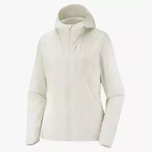 살로몬 26SS BONATTI PRO JKT W WHISPER WHITE) LC2770700) 여성 보나티 프로 자켓)