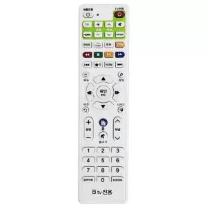 SK 셋톱박스 리모컨 COMBO-3020 BTV IPTV 통합 리모콘