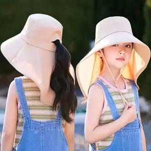BUyuS 아동 목덮는 방수 챙 모자 물놀이 플랩캡 키즈 나들이 등산 소풍 숲체험  buyus 굿딜 브이숍 illo001