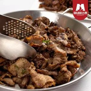 [시크릿특가][마녀바스켓] 대구 북성로 연탄불고기 300g x4팩