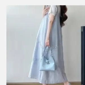 여성 여름 데일리 임산부 멜빵 롱원피스 원피스