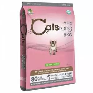 [하프클럽/셀럽하우스]고양이사료 건식사료 영양사료 뉴캐츠랑 키튼 8kg