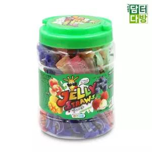 젤리스트로우 810g 젤리 키즈젤리 맛있는젤리 젤리스틱 젤리빨대 빨대젤리