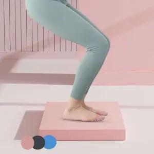 데드리프트 헬스 요가 매트 밸런스 패드 대형 3color 데드리프트패드 밸런스패드 운동매트 헬스매트