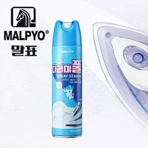 뿌리는 다리미풀 의류 풀먹임 다림풀 스프레이 480ml 옷주름 빨래풀 옷풀 세탁풀 의류풀 풀먹이기