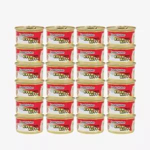 [하프클럽/셀럽하우스]에버키티 참치 닭고기 고양이캔 80g X 24EA