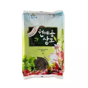 초록스타 원예용 상토 3L 배양토 화분 분갈이흙 모종
