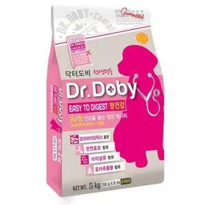 [하프클럽/셀럽하우스]강아지사료 닥터도비 이지투다이제스트 장 5kg