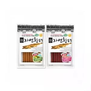[하프클럽/셀럽하우스]강아지 펫 자연황태 80g 반려동물 피부 모질 야채